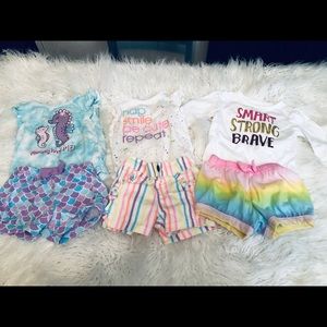 BUNDLE 3 outfits for baby girl